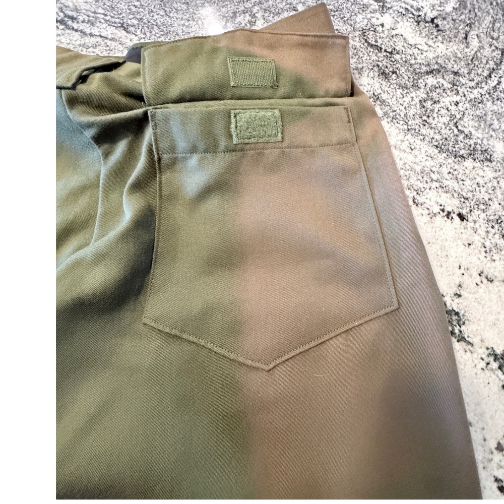 Vintage 1986 US Forest Service Military Flame Resistant Aramid Trousers 36x34 - Picture 8 of 11